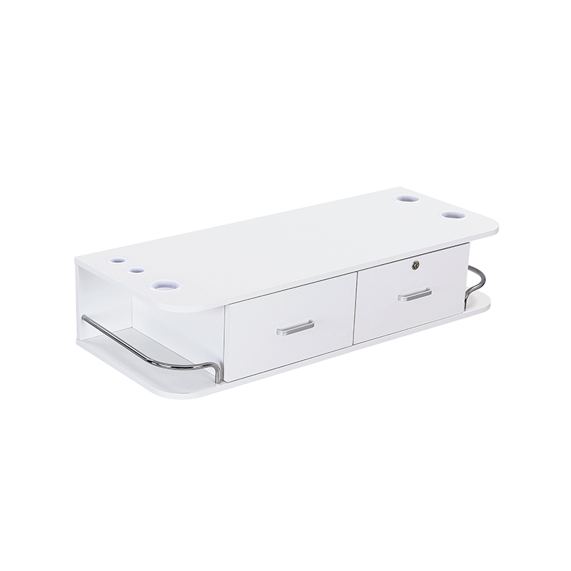 HZ5022W / HZ5022BR 헤어 살롱 스타일링 거울 & 캐비닛