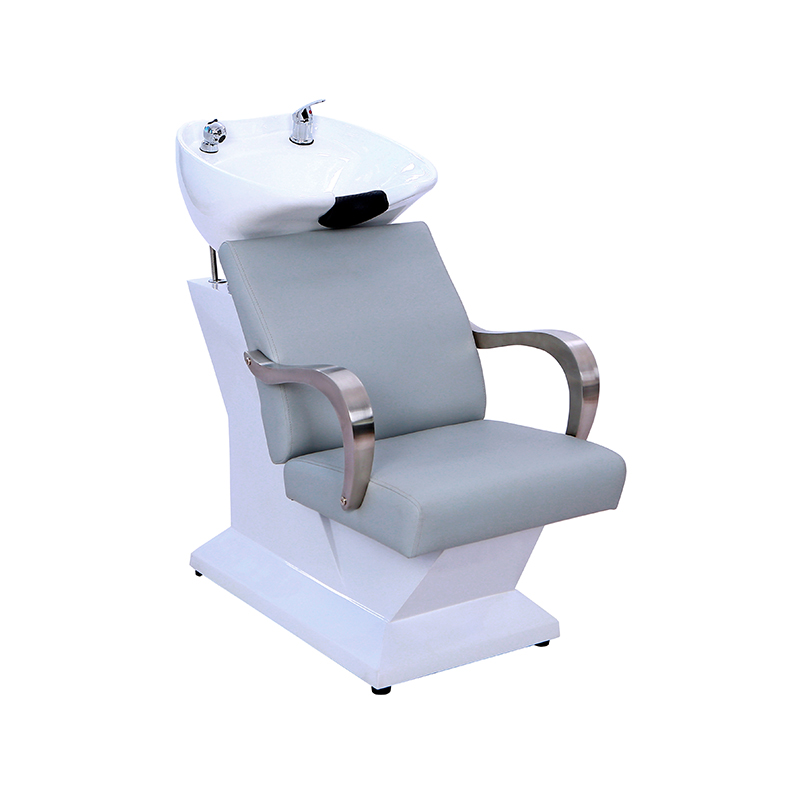 HZ9096 헤이즈 블루 헤어 세척 싱크대 역세 장치 샴푸 스테이션