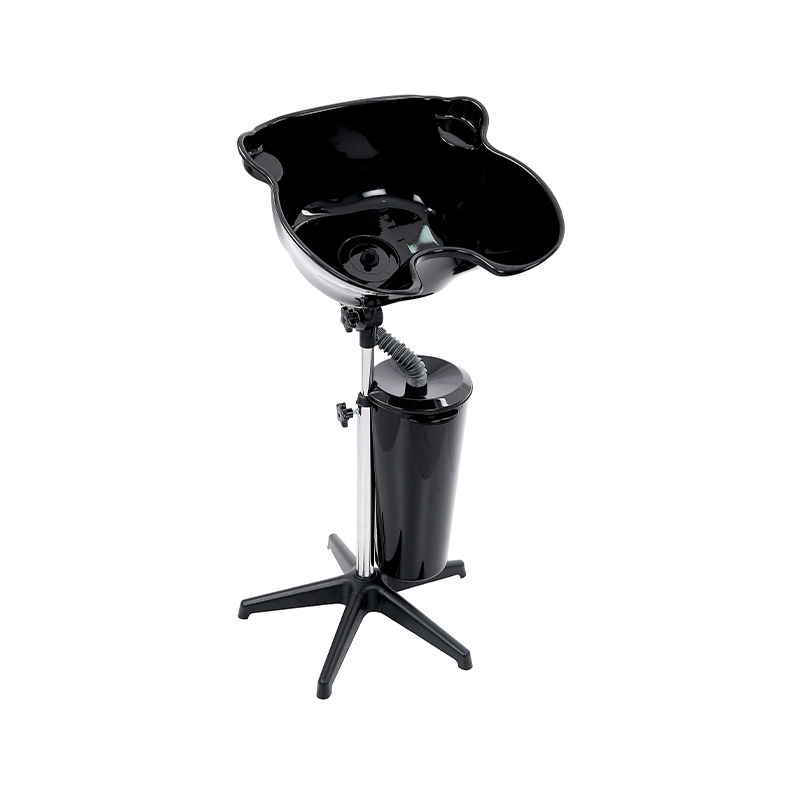 HZ9082B 5개 발톱 스탠드가 포함된 스탠딩 샴푸 대야 세트