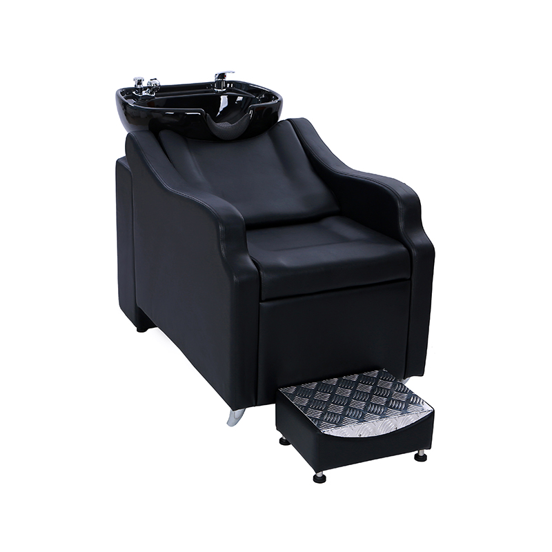 HZ9077-1 / HZ9077B 헤어스타일리스트를 위한 살롱 샴푸볼과 의자 세트