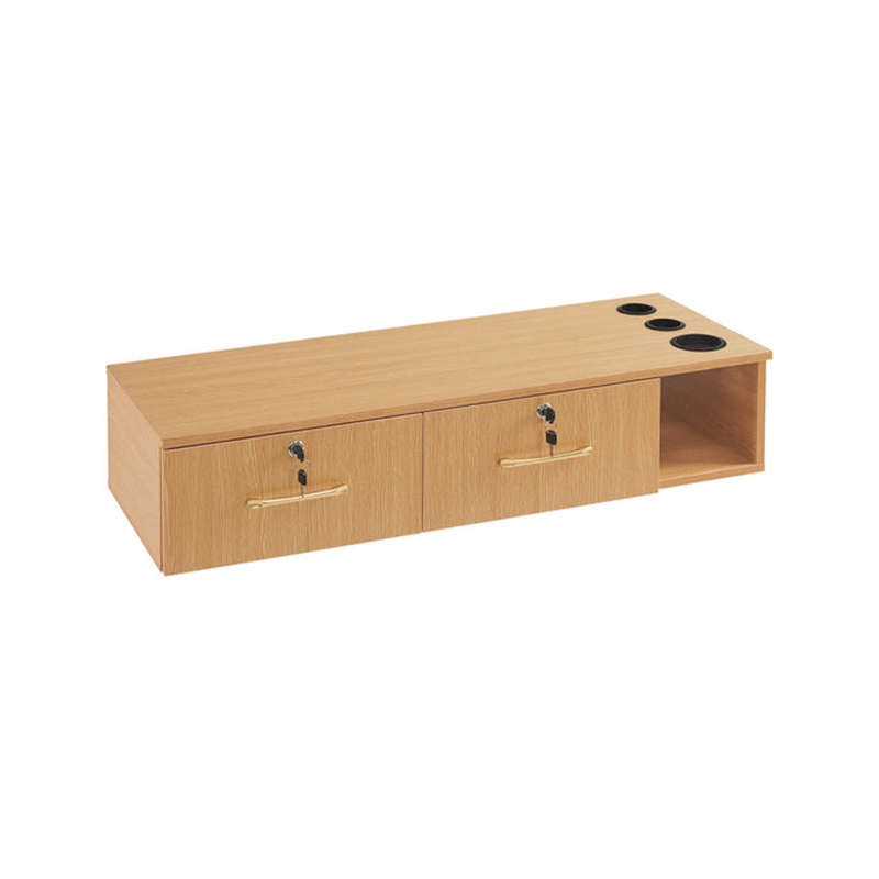 HZ5026 잠금 서랍이 있는 살롱 캐비닛 스테이션